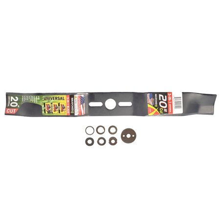 MAXPOWER 20 in. 3-in-1 Mower Blade For Walk-Behind Mowers 331950S